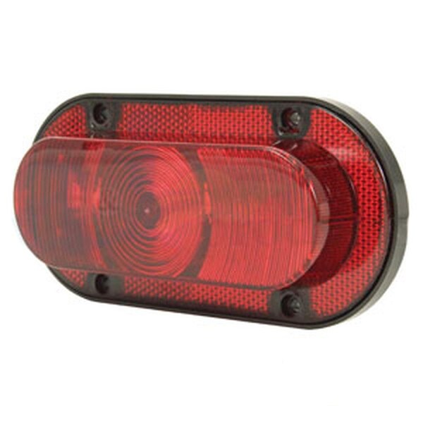Aftermarket New Red LED Warning Light for WHITE Tractor 72160473 2-135 2-155 120 160 + ELJ50-0335 - main